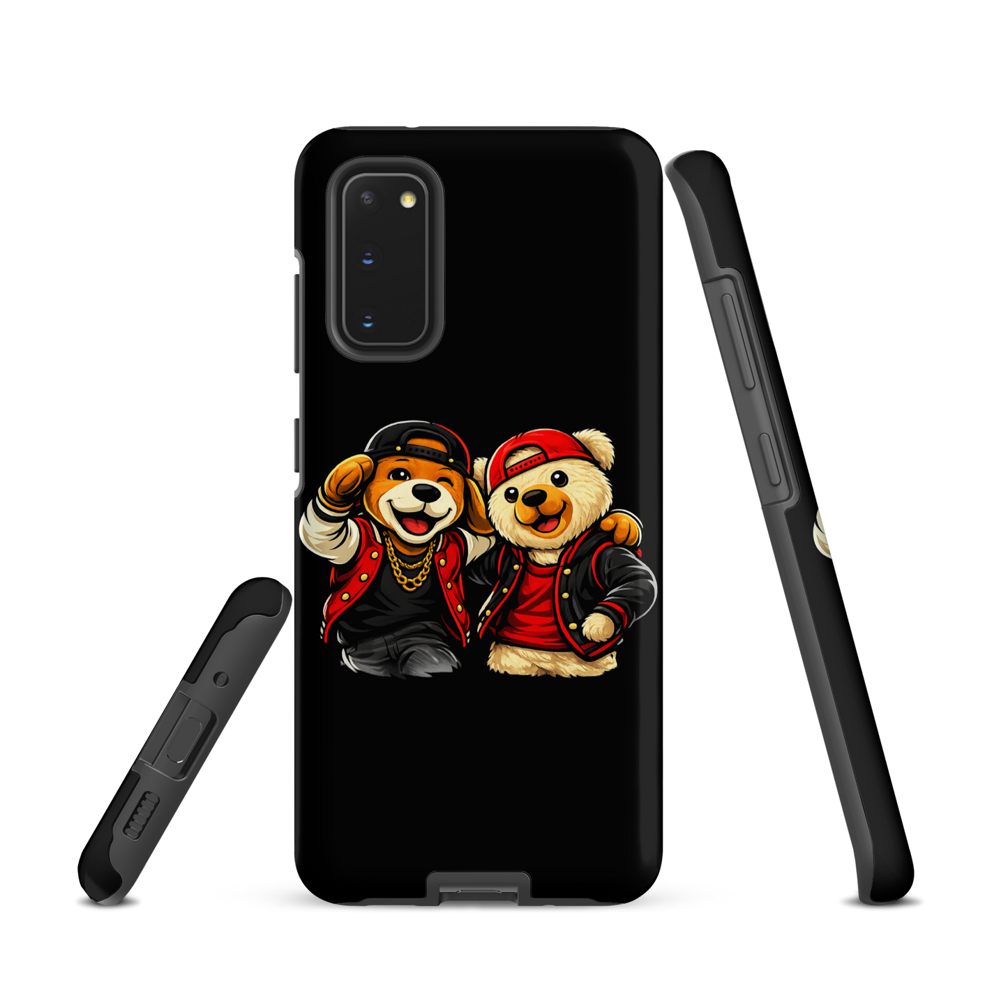 Gotcha & Daki Tough case for Samsung® - Best Buddies Edition
