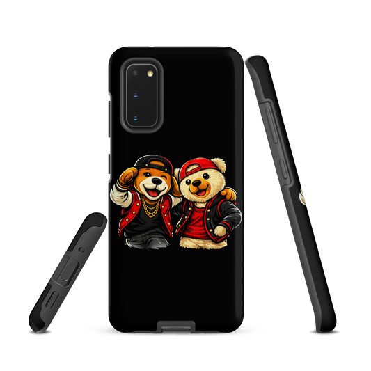 Gotcha & Daki Tough case for Samsung® - Best Buddies Edition
