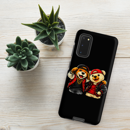 Gotcha & Daki Tough case for Samsung® - Best Buddies Edition