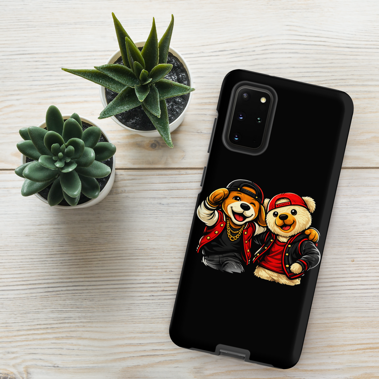 Gotcha & Daki Tough case for Samsung® - Best Buddies Edition