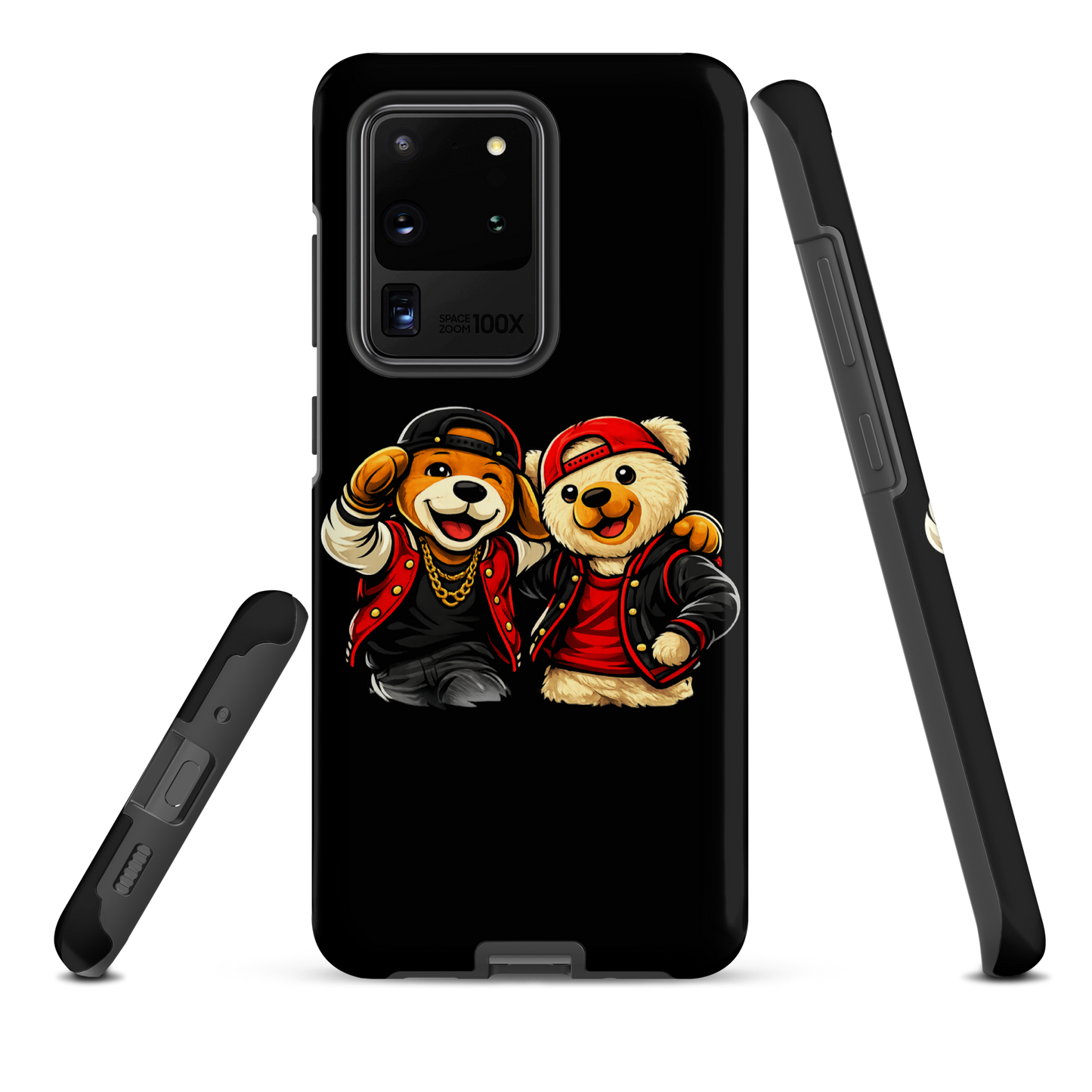 Gotcha & Daki Tough case for Samsung® - Best Buddies Edition