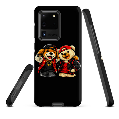 Gotcha & Daki Tough case for Samsung® - Best Buddies Edition