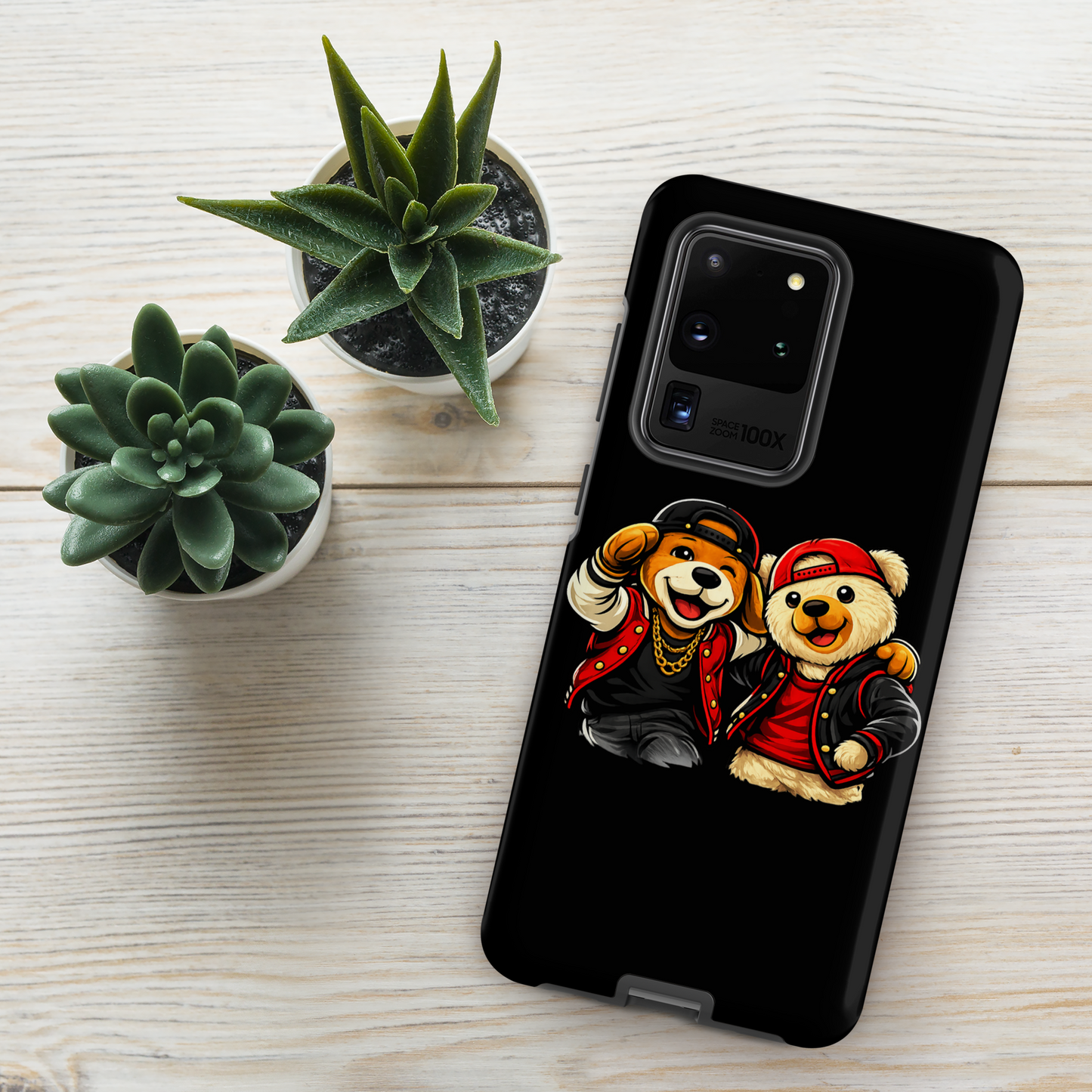 Gotcha & Daki Tough case for Samsung® - Best Buddies Edition