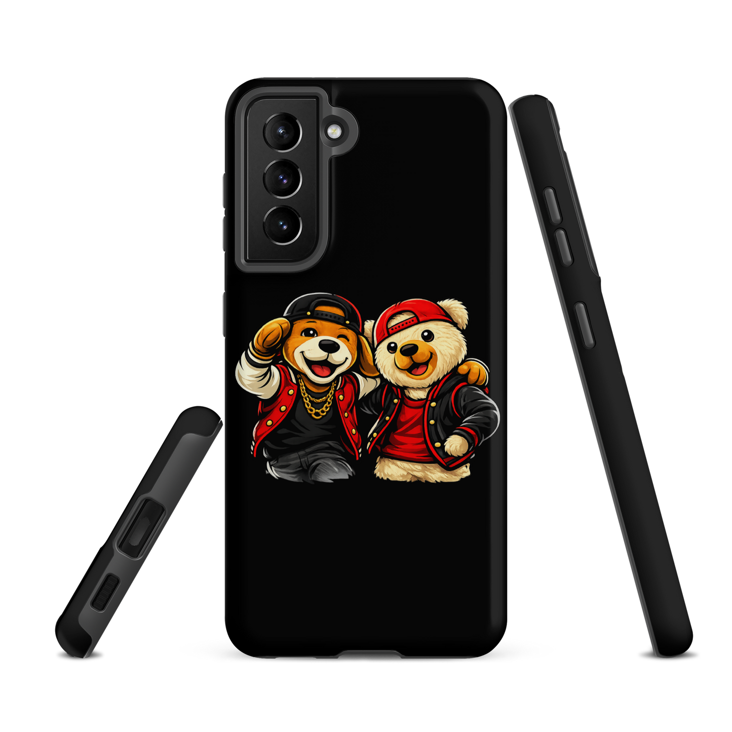 Gotcha & Daki Tough case for Samsung® - Best Buddies Edition