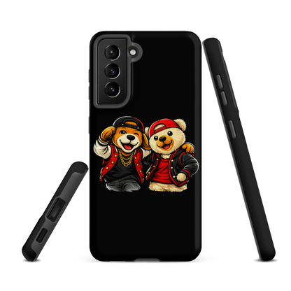 Gotcha & Daki Tough case for Samsung® - Best Buddies Edition