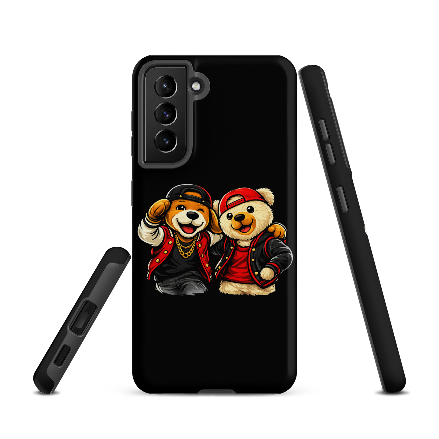 Gotcha & Daki Tough case for Samsung® - Best Buddies Edition