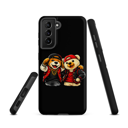 Gotcha & Daki Tough case for Samsung® - Best Buddies Edition