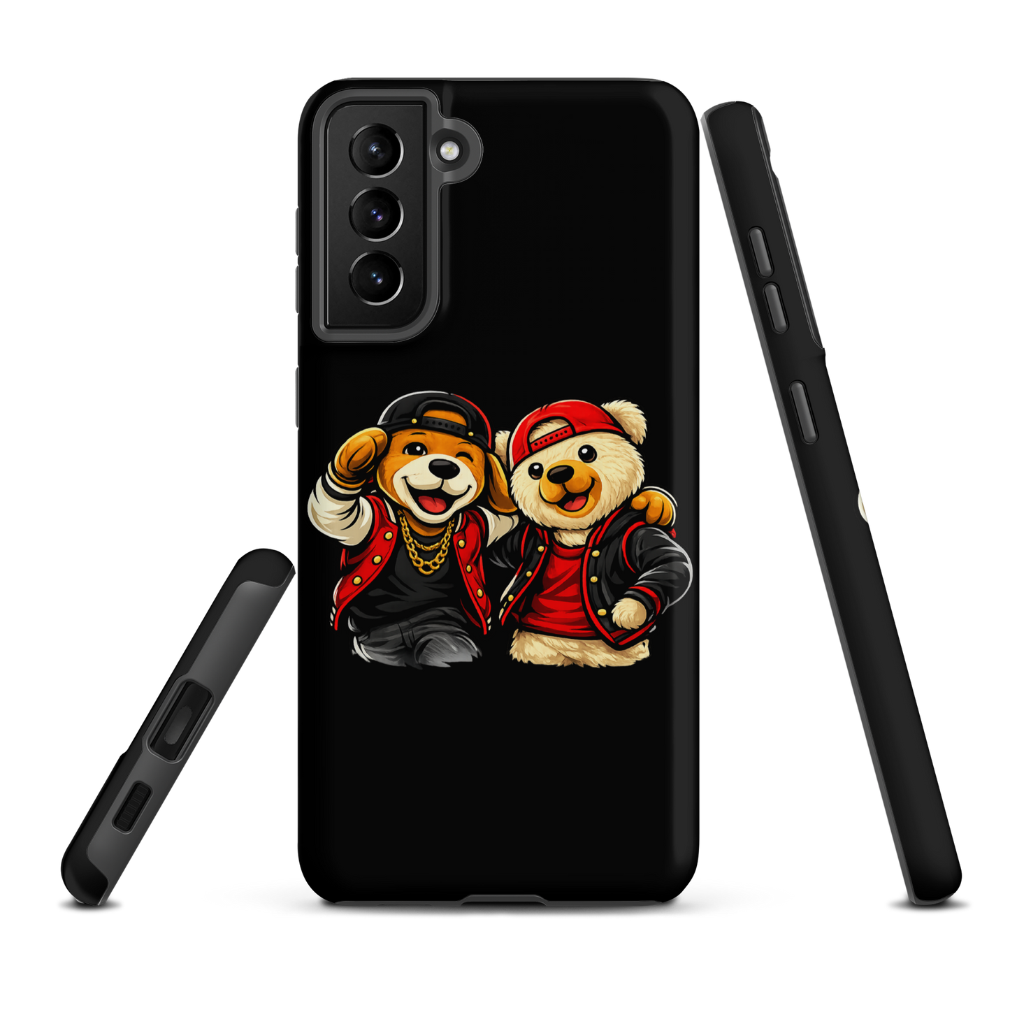 Gotcha & Daki Tough case for Samsung® - Best Buddies Edition