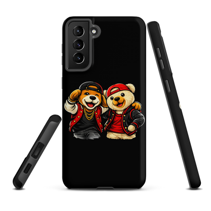 Gotcha & Daki Tough case for Samsung® - Best Buddies Edition