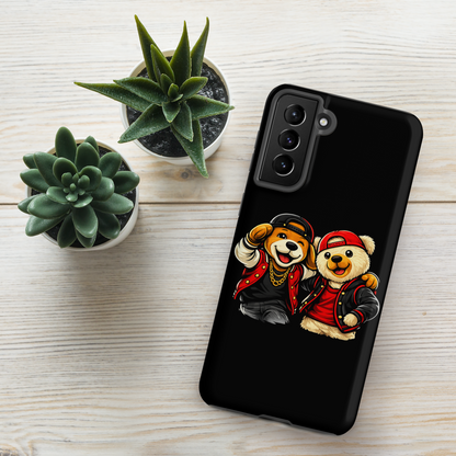 Gotcha & Daki Tough case for Samsung® - Best Buddies Edition