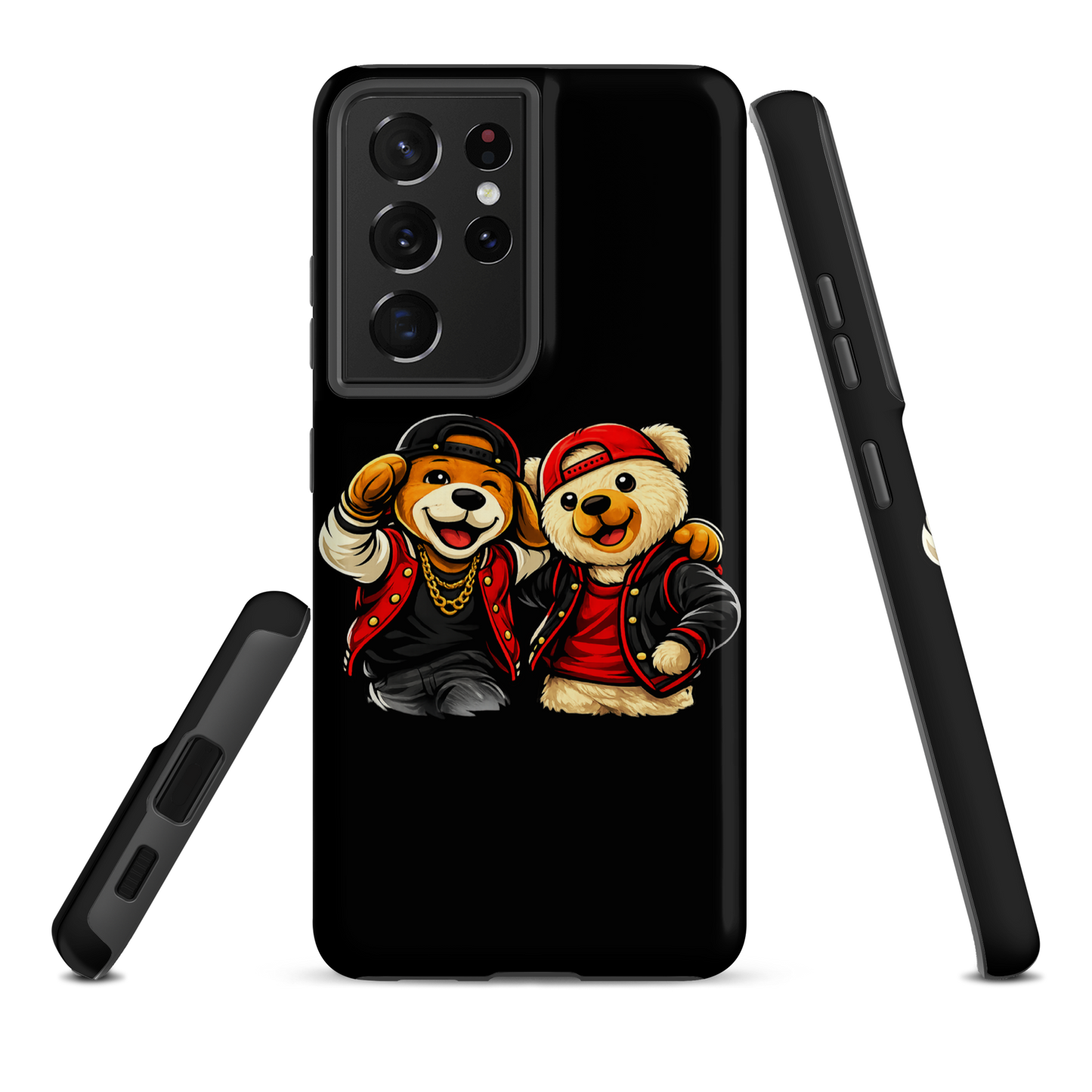 Gotcha & Daki Tough case for Samsung® - Best Buddies Edition