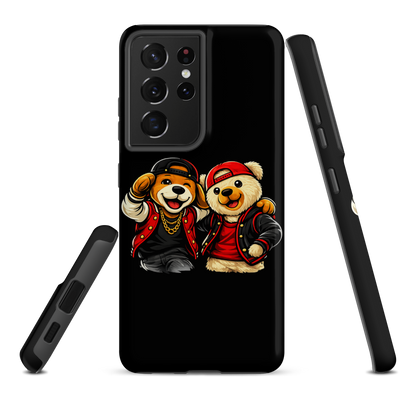 Gotcha & Daki Tough case for Samsung® - Best Buddies Edition