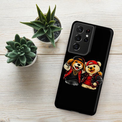 Gotcha & Daki Tough case for Samsung® - Best Buddies Edition