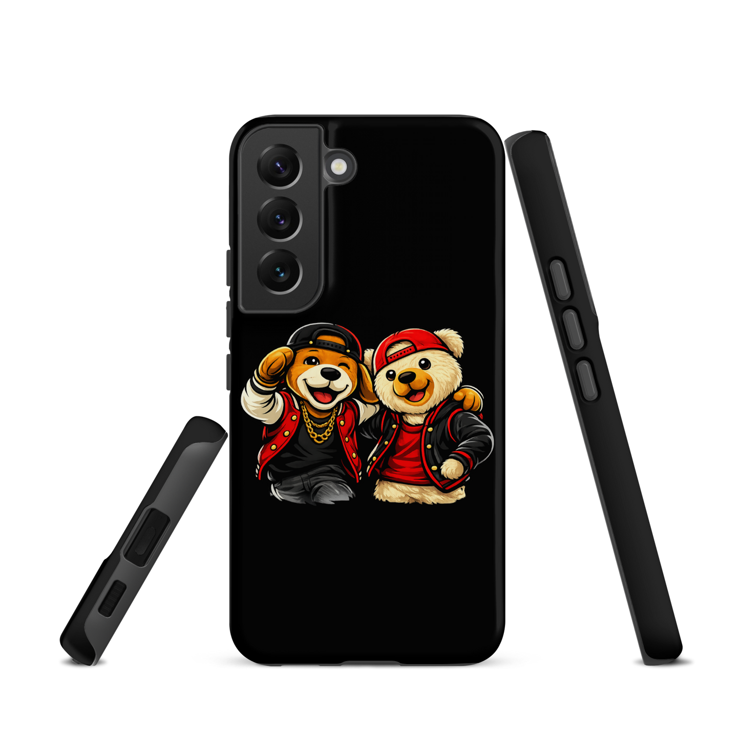 Gotcha & Daki Tough case for Samsung® - Best Buddies Edition