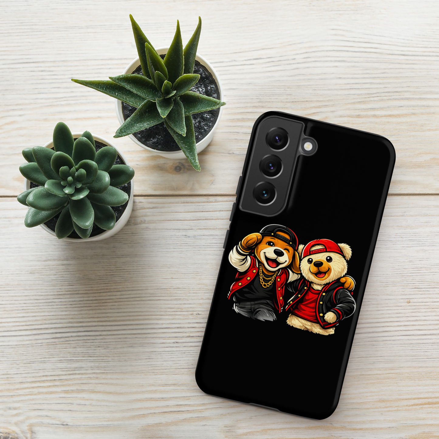 Gotcha & Daki Tough case for Samsung® - Best Buddies Edition