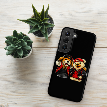 Gotcha & Daki Tough case for Samsung® - Best Buddies Edition