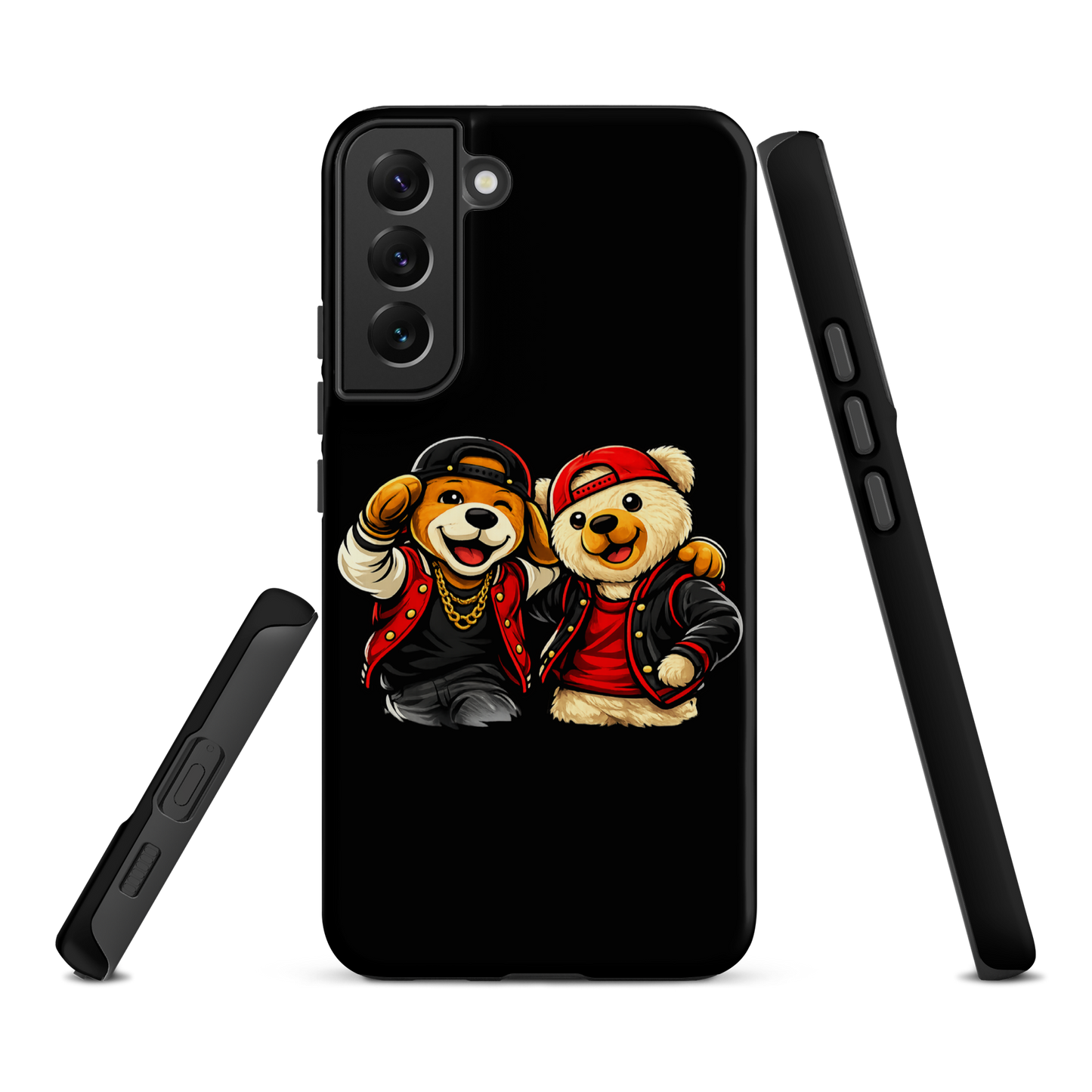 Gotcha & Daki Tough case for Samsung® - Best Buddies Edition