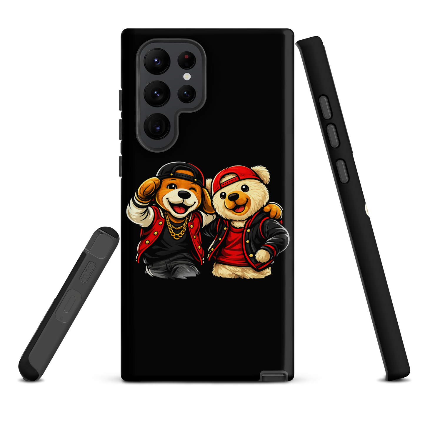 Gotcha & Daki Tough case for Samsung® - Best Buddies Edition