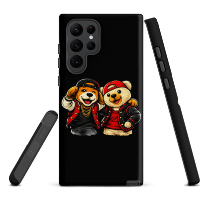 Gotcha & Daki Tough case for Samsung® - Best Buddies Edition