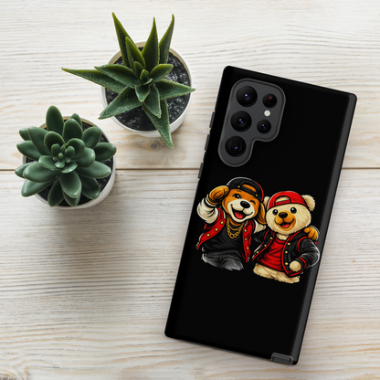 Gotcha & Daki Tough case for Samsung® - Best Buddies Edition