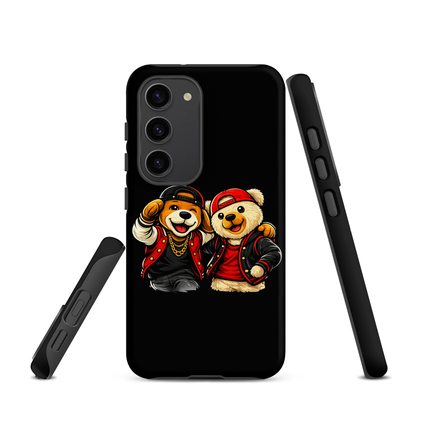 Gotcha & Daki Tough case for Samsung® - Best Buddies Edition