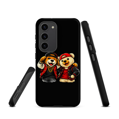 Gotcha & Daki Tough case for Samsung® - Best Buddies Edition