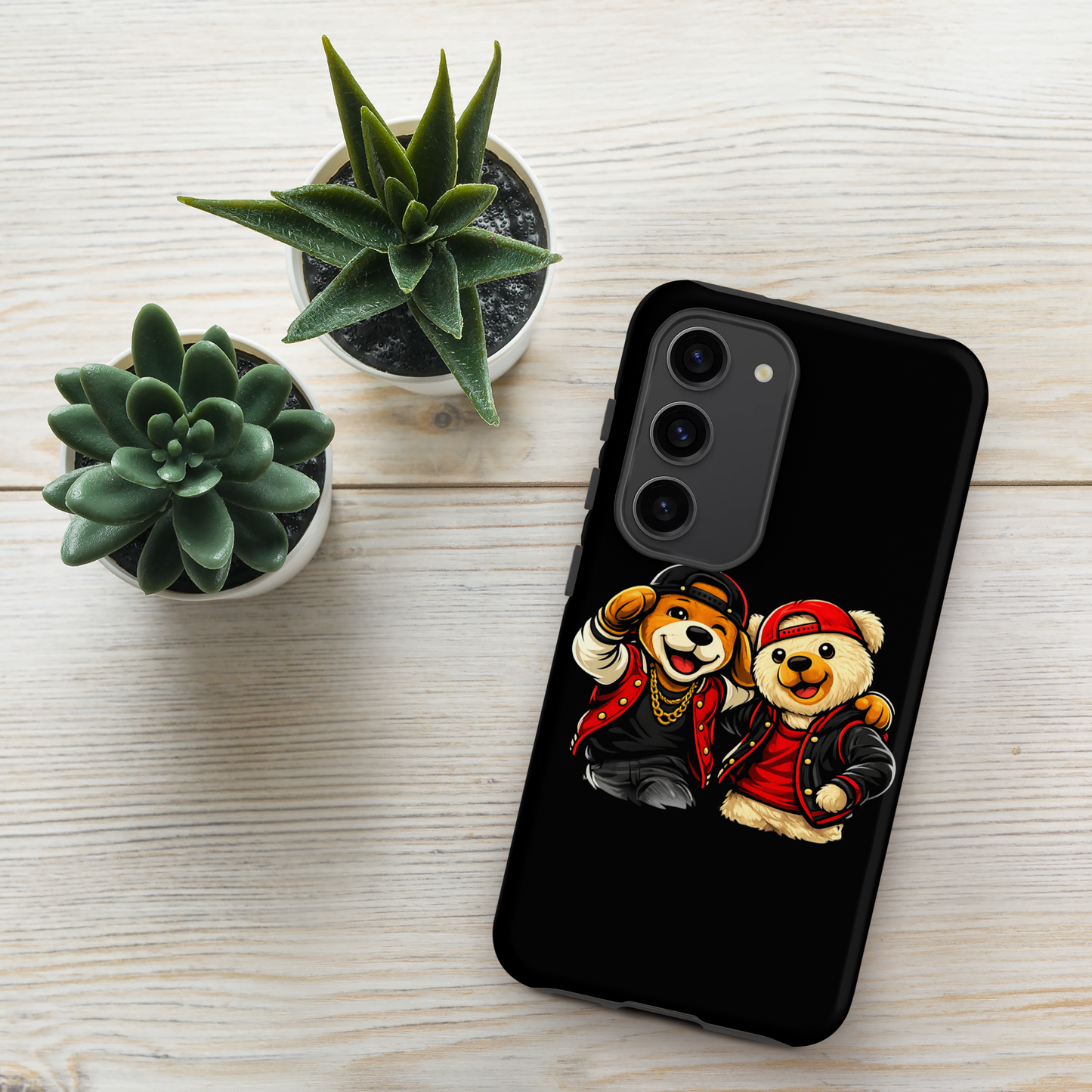 Gotcha & Daki Tough case for Samsung® - Best Buddies Edition