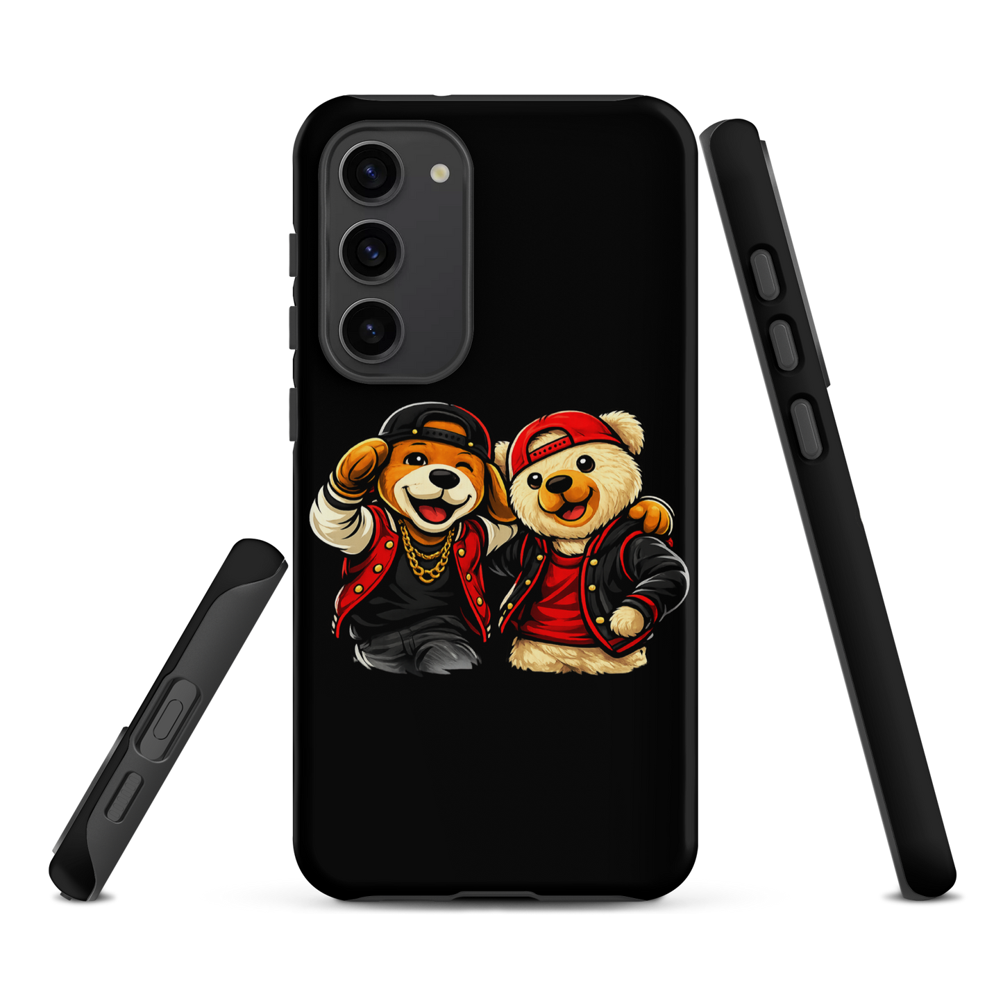 Gotcha & Daki Tough case for Samsung® - Best Buddies Edition