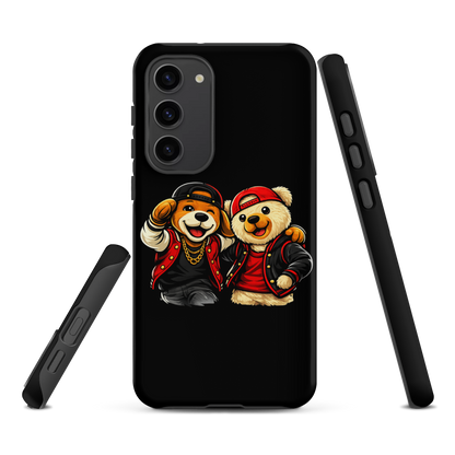 Gotcha & Daki Tough case for Samsung® - Best Buddies Edition