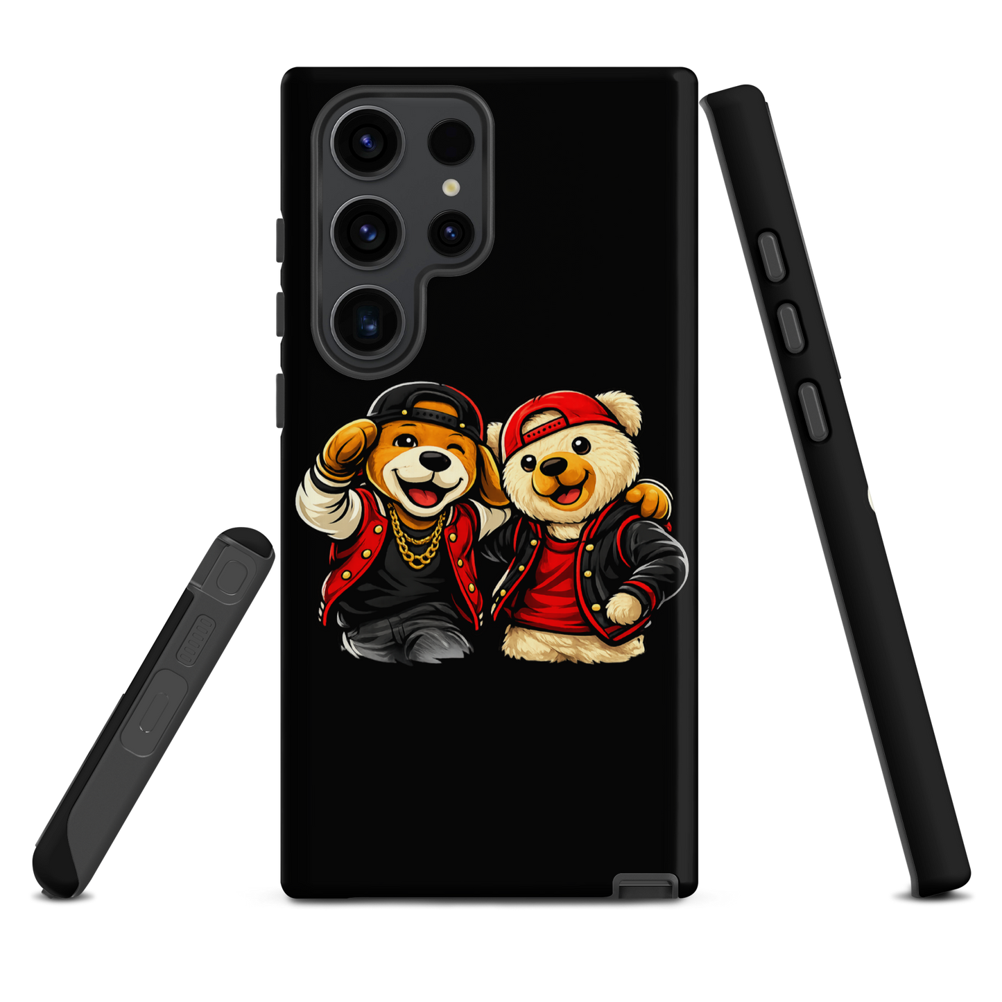 Gotcha & Daki Tough case for Samsung® - Best Buddies Edition