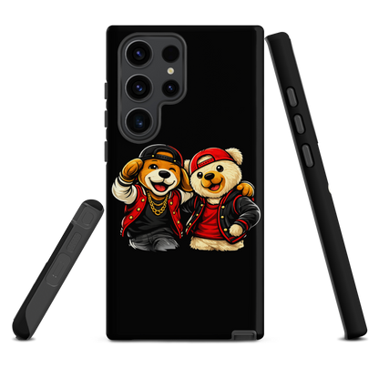 Gotcha & Daki Tough case for Samsung® - Best Buddies Edition