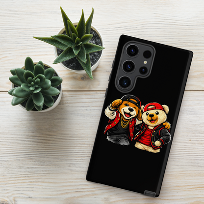 Gotcha & Daki Tough case for Samsung® - Best Buddies Edition
