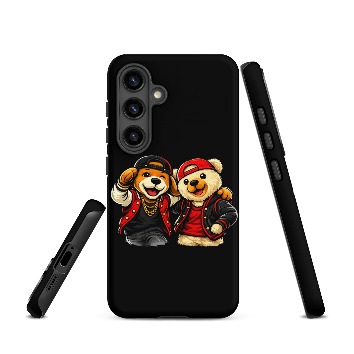 Gotcha & Daki Tough case for Samsung® - Best Buddies Edition