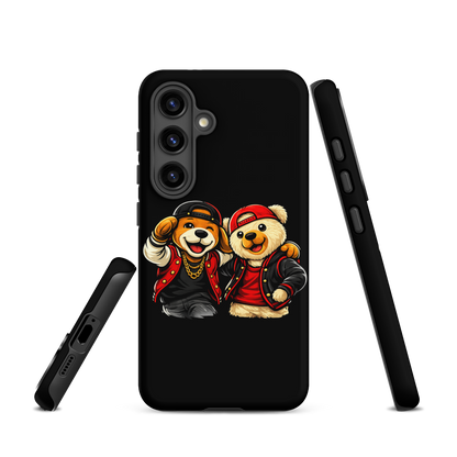 Gotcha & Daki Tough case for Samsung® - Best Buddies Edition