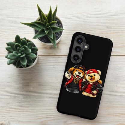 Gotcha & Daki Tough case for Samsung® - Best Buddies Edition