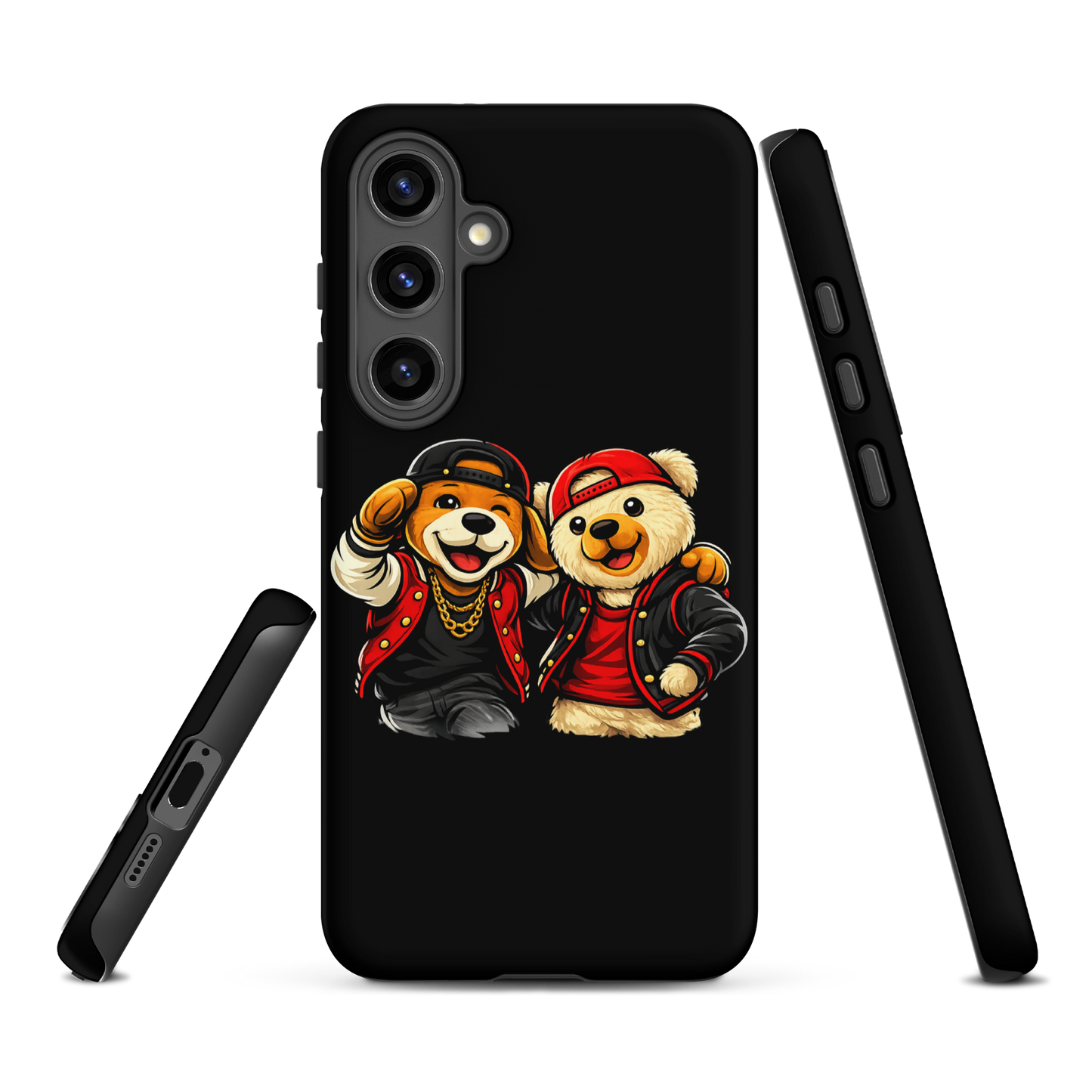 Gotcha & Daki Tough case for Samsung® - Best Buddies Edition