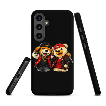 Gotcha & Daki Tough case for Samsung® - Best Buddies Edition