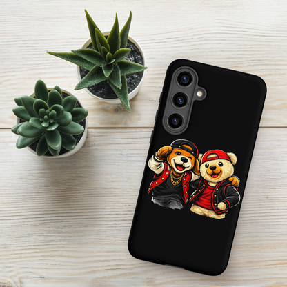Gotcha & Daki Tough case for Samsung® - Best Buddies Edition