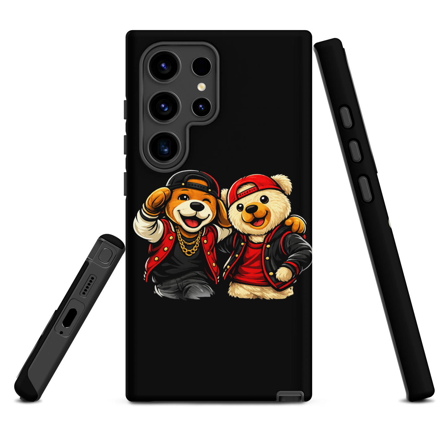 Gotcha & Daki Tough case for Samsung® - Best Buddies Edition