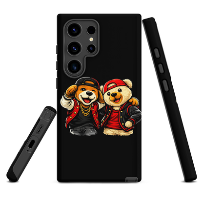 Gotcha & Daki Tough case for Samsung® - Best Buddies Edition