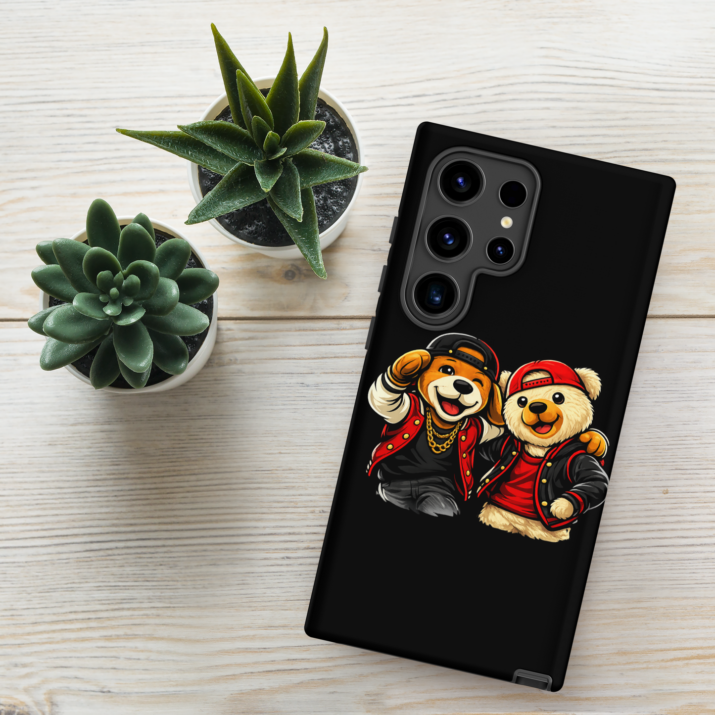 Gotcha & Daki Tough case for Samsung® - Best Buddies Edition
