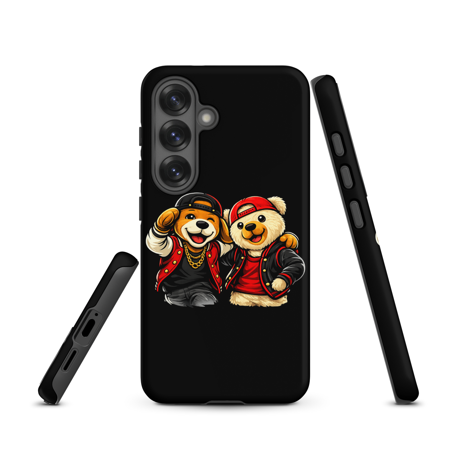 Gotcha & Daki Tough case for Samsung® - Best Buddies Edition