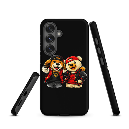 Gotcha & Daki Tough case for Samsung® - Best Buddies Edition