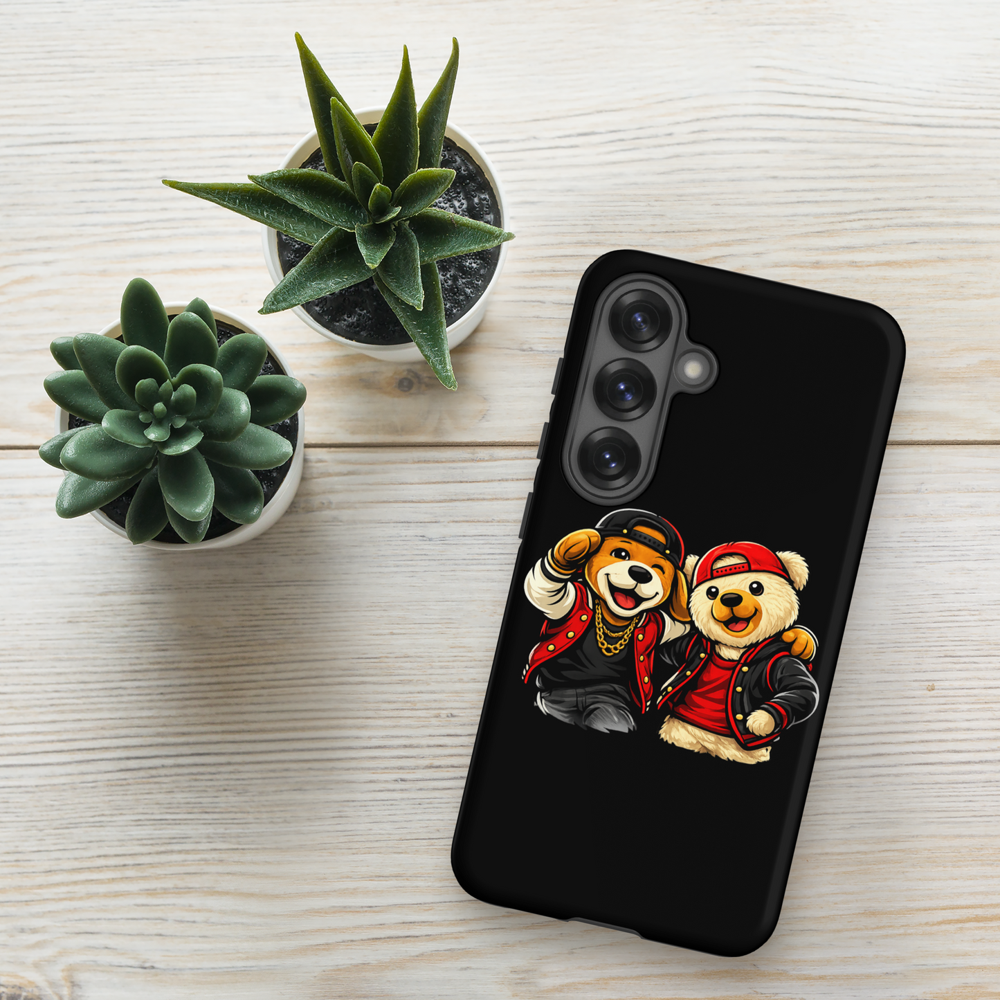Gotcha & Daki Tough case for Samsung® - Best Buddies Edition