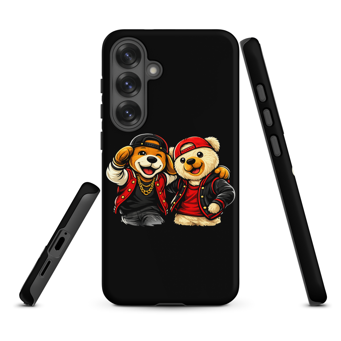 Gotcha & Daki Tough case for Samsung® - Best Buddies Edition
