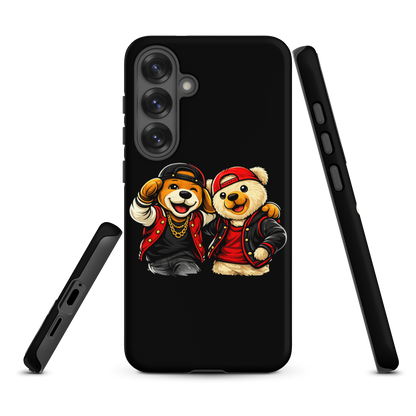 Gotcha & Daki Tough case for Samsung® - Best Buddies Edition