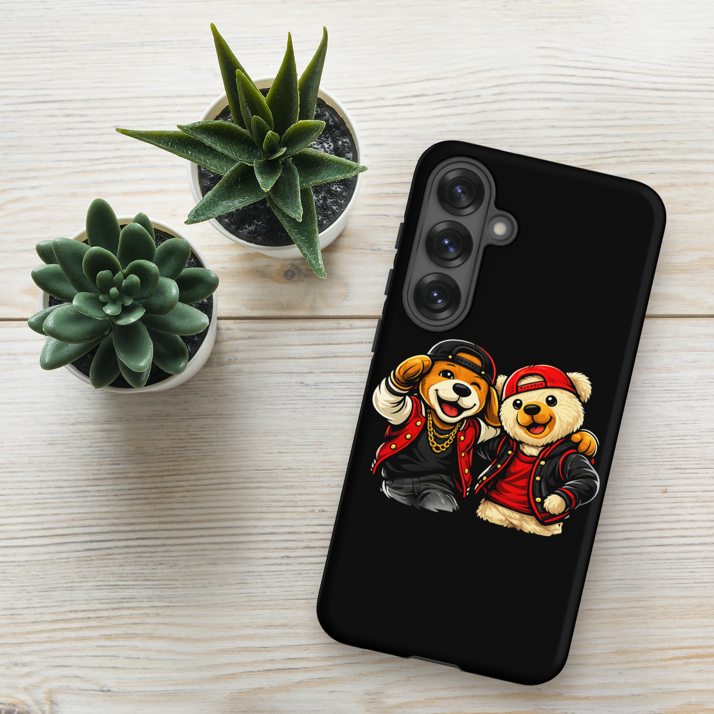 Gotcha & Daki Tough case for Samsung® - Best Buddies Edition