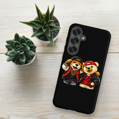 Gotcha & Daki Tough case for Samsung® - Best Buddies Edition
