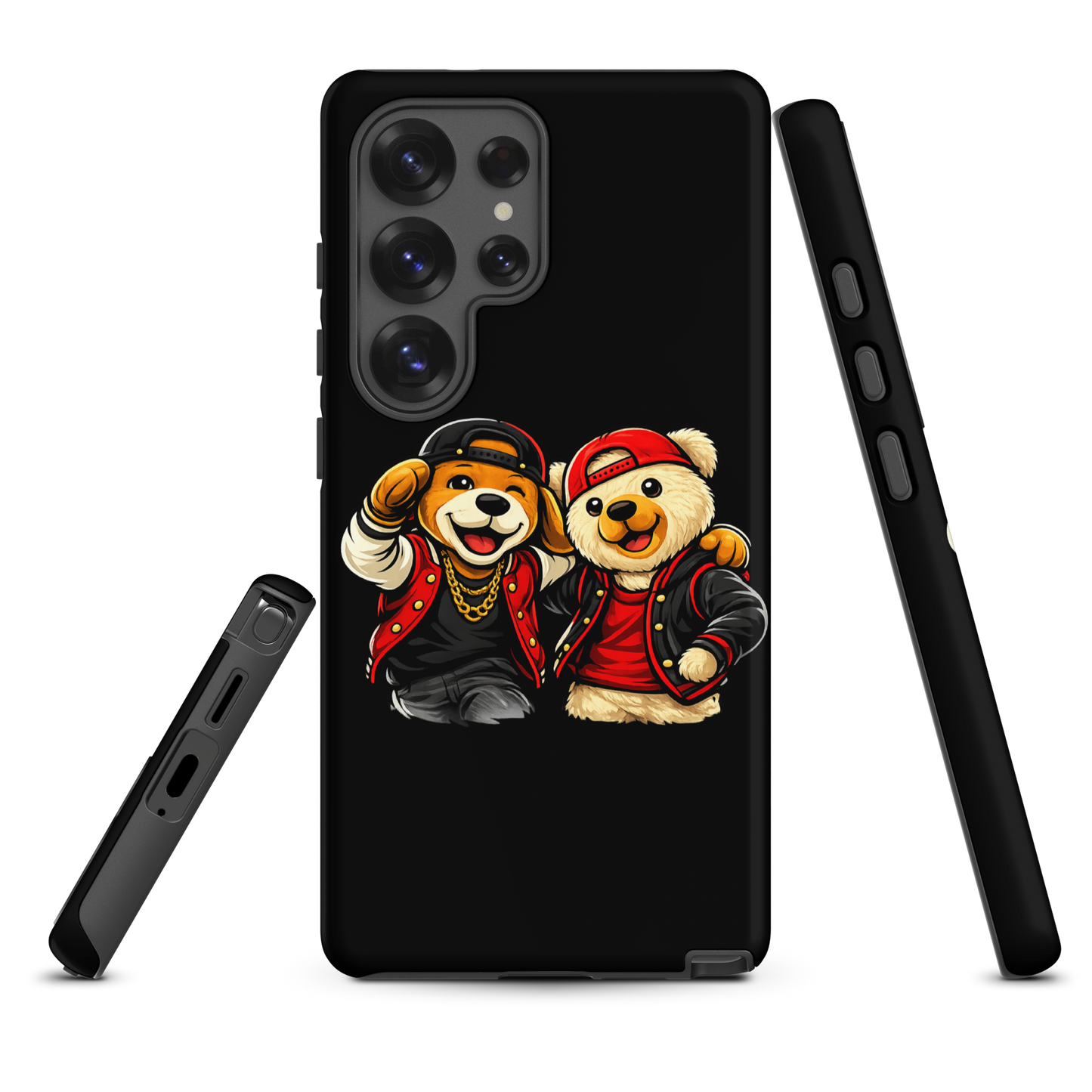 Gotcha & Daki Tough case for Samsung® - Best Buddies Edition