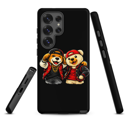 Gotcha & Daki Tough case for Samsung® - Best Buddies Edition